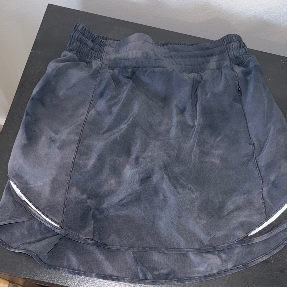 Lululemon Athletica Black Mini Skirt
